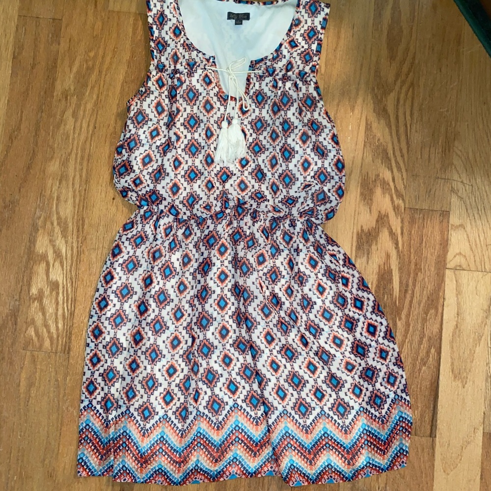 Geometric casual dress